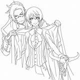 26 Best Ideas For coloring  Black Butler Anime Coloring Pages sketch template