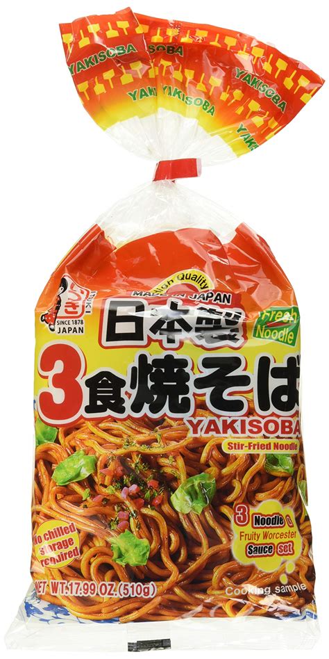 Buy Itsuki Kaigaiyo Shoku Yakisoba Japanese Noodle Ramen (with Sauce ...