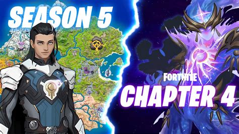 Fortnite CHAPTER 4 or SEASON 5 - YouTube