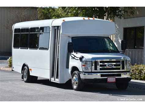 Used 2011 Ford E-450 Mini Bus Limo Champion - Fontana, California ...