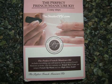 The Perfect French Manicure Kit: A Review - The Shades Of U