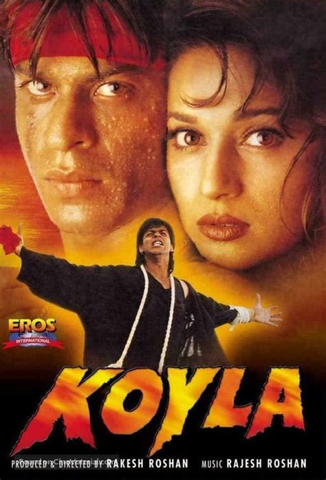 Koyla (1997) Indian movie poster