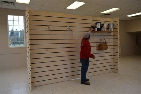 4×8 Slatwall Trade Show Display Walls | | Non-warping patented wooden ...