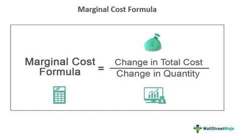 Marginal Cost Formula - What Is It, Calculator, Example