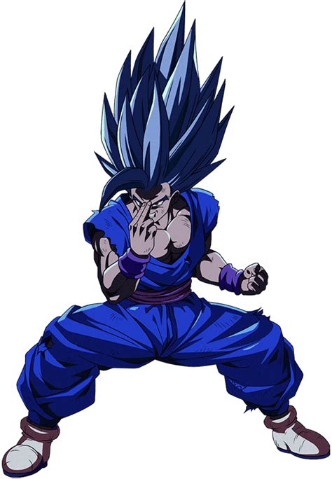 Beast Gohan (Super Hero) Dokkan Battle Render 3 by PrinceofDBZGames on DeviantArt