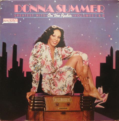 Donna Summer - On The Radio - Greatest Hits - Volume I & II (1979, Vinyl) | Discogs