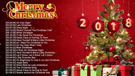 MERRY CHRISTMAS 2019 || Top Christmas Songs Playlist 2019 - Best Christmas Songs Ever - YouTube