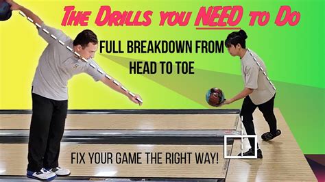 Improve Your Bowling Skills with Effective Practice