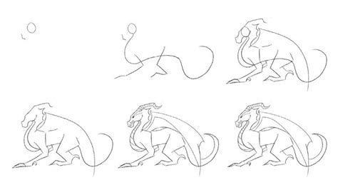 How to Draw a Dragon (Step by Step with Pictures) - Jae Johns