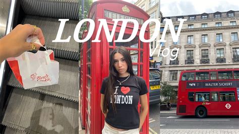 LONDON VLOG - YouTube