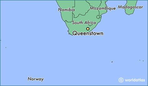 Where is Queenstown, South Africa? / Queenstown, Eastern Cape Map - WorldAtlas.com