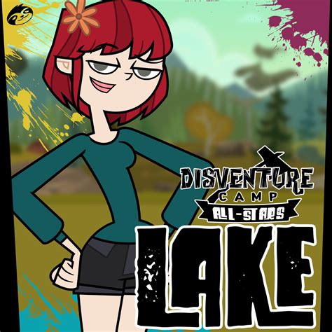 Oficial art of Lake for Disventure Camp All Stars. Seems like the cast will have new looks. An ...