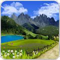 HD Peaceful Mountain Wallpaper | Download Free - 74265