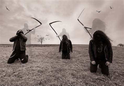 SCYTHE LORE set release date for IRON BONEHEAD debut EP, reveal first track - Rebel Extravaganza