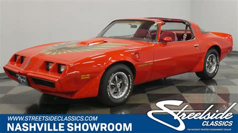 1979 Pontiac Firebird | Streetside Classics - The Nation's Trusted Classic Car Consignment Dealer