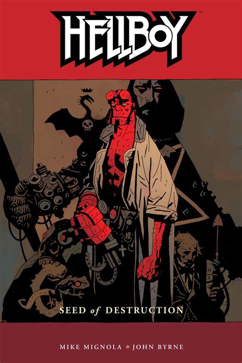 Hellboy – Seed of Destruction | Comics - Comics Dune | Buy Comics Online