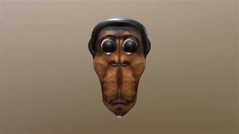 Obunga (textured) - 3D model by timeforrick [e1e64aa] - Sketchfab