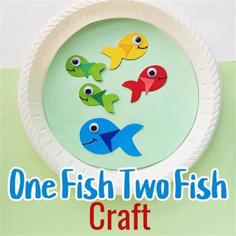 Simple One Fish Two Fish Craft - Organized 31