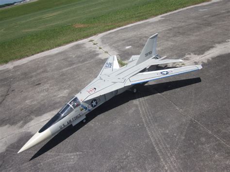 F-111 Aardvark - Model Airplane News