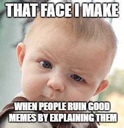 Skeptical Baby Meme - Imgflip