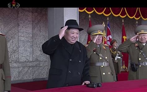 Kim Jong Un steals spotlight with North Korea’s military parade on eve ...