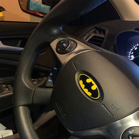 Gel Coated original Batman Ford emblem overlays 3M™ | Etsy