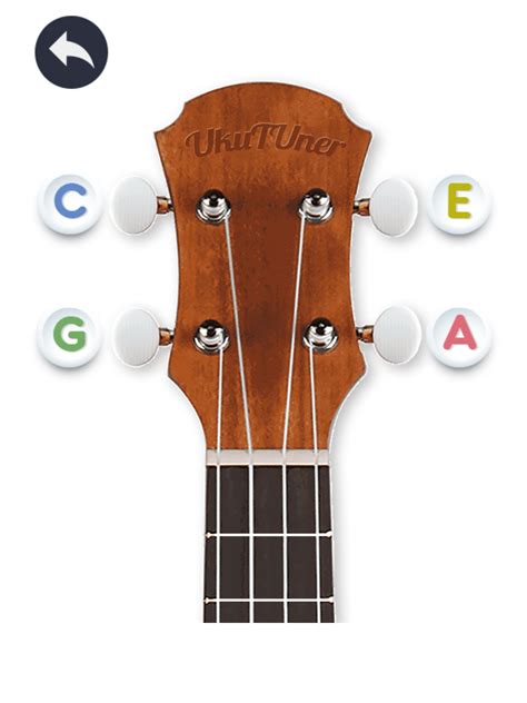 Android용 우쿨렐레 튜너 및 코드 - Ukulele tuner APK 다운로드