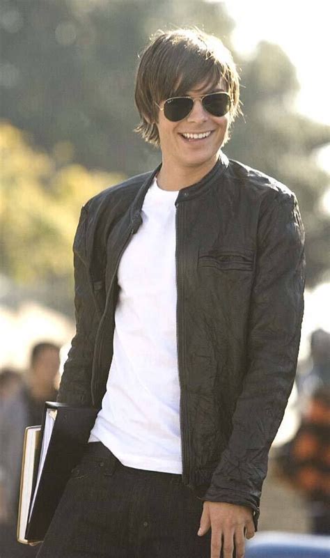 Celebrity Leather Jacket | Zac efron, Celebrities leather jacket, 17 again