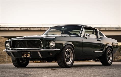 1967 Ford Mustang Fastback Bullitt Tribute for sale on BaT Auctions - sold for $83,500 on August ...