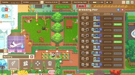 'Let's Build a Zoo' is a Deep, Compelling Animal Management Game