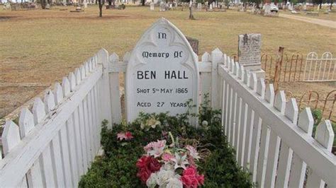 Ben Hall | Monument Australia