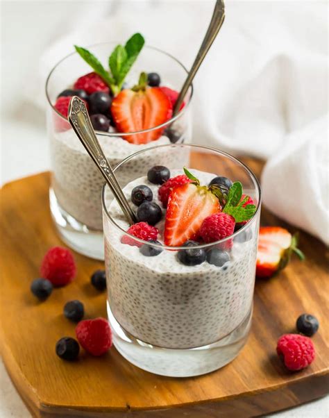 Coconut Chia Pudding – WellPlated.com