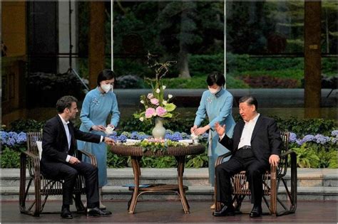 How Macron’s ‘European unity’ trip to China ended up splitting Western ...