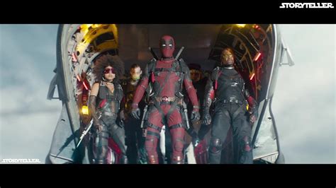 Deadpool 2 (2018) | X-Force Skydiving Scene 1080p - YouTube