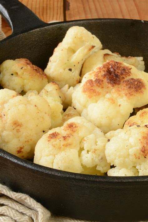 Sauteed Cauliflower Florets Recipe | CDKitchen.com