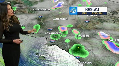 Southern California weather: Storm system will linger in region on Friday - ABC7 Los Angeles