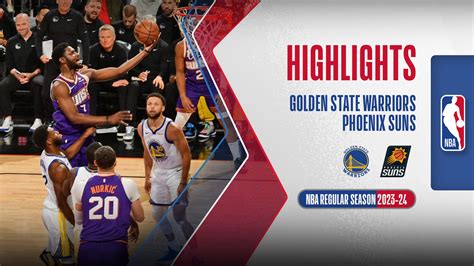 Golden State Warriors - Phoenix Suns Highlights 13/12 | FPT Play