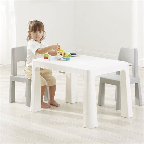 Kids Height Adjustable Table & Chairs | Kidaroos