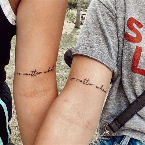 100+ Small Tattoo Ideas For Big-Time Besties | Friend tattoos small ...