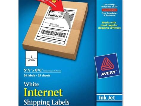 Avery 8126 Shipping Labels Template Printer | williamson-ga.us