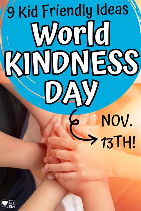 World Kindness Day Activities for Kids: 9 Fun Ideas