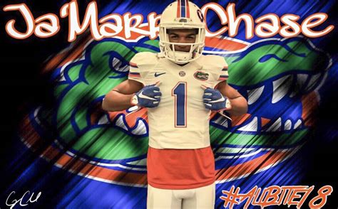 4-star WR JaMarr Chase commits to Florida over LSU, TCU