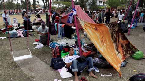 Mexico Vets, Disperses Central American Migrant 'Caravan'