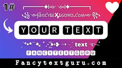 Fancy Text Generator #𝟙 ℭ𝔬𝔬𝔩 𝐹𝑜𝓃𝓉𝓈 😍