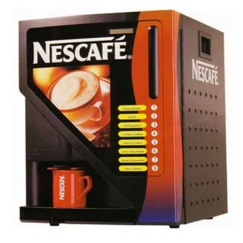 Nescafe Tea Coffee Vending Machine, For Offices, 200 X 460 X 610 Mm at ...