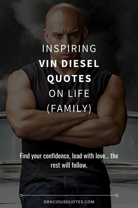 39 Inspiring Vin Diesel Quotes on Life (FAMILY)