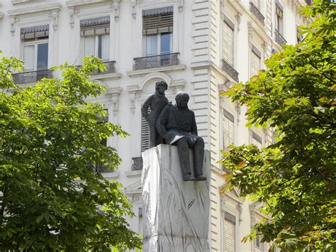 La Statue d'Antoine de Saint Exupéry et le Petit Prince, Lyon