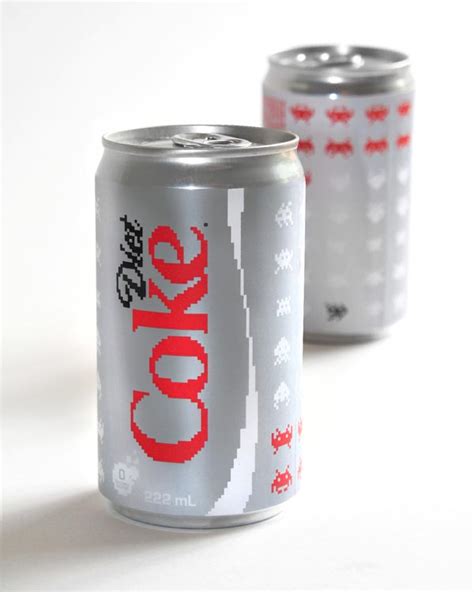 Space Invaders Inspired Coca-Cola Cans | Gadgetsin