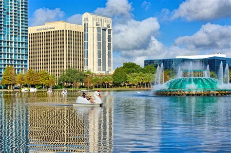 The Surprising Backstory of Orlando, Florida's Historic Lake Eola Park