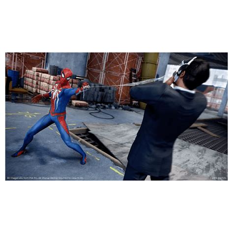 Buy PS4 Game (Marvel Spider-Man) online - Croma